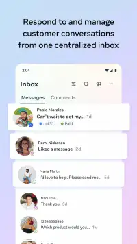 Meta Business Suite screenshot 4