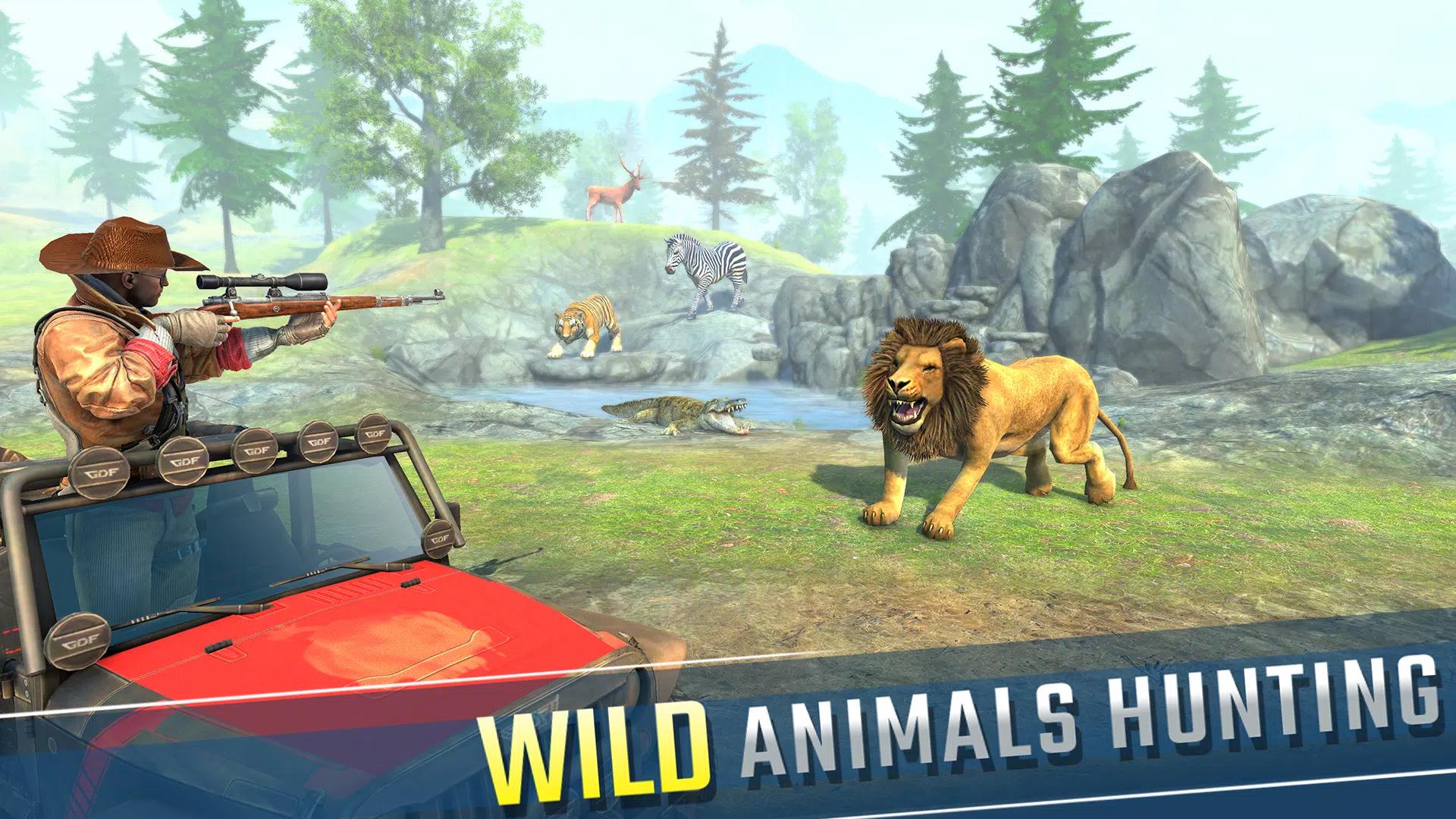 Wild Animal Hunting screenshot 4