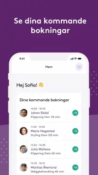 Bokadirekt screenshot 2