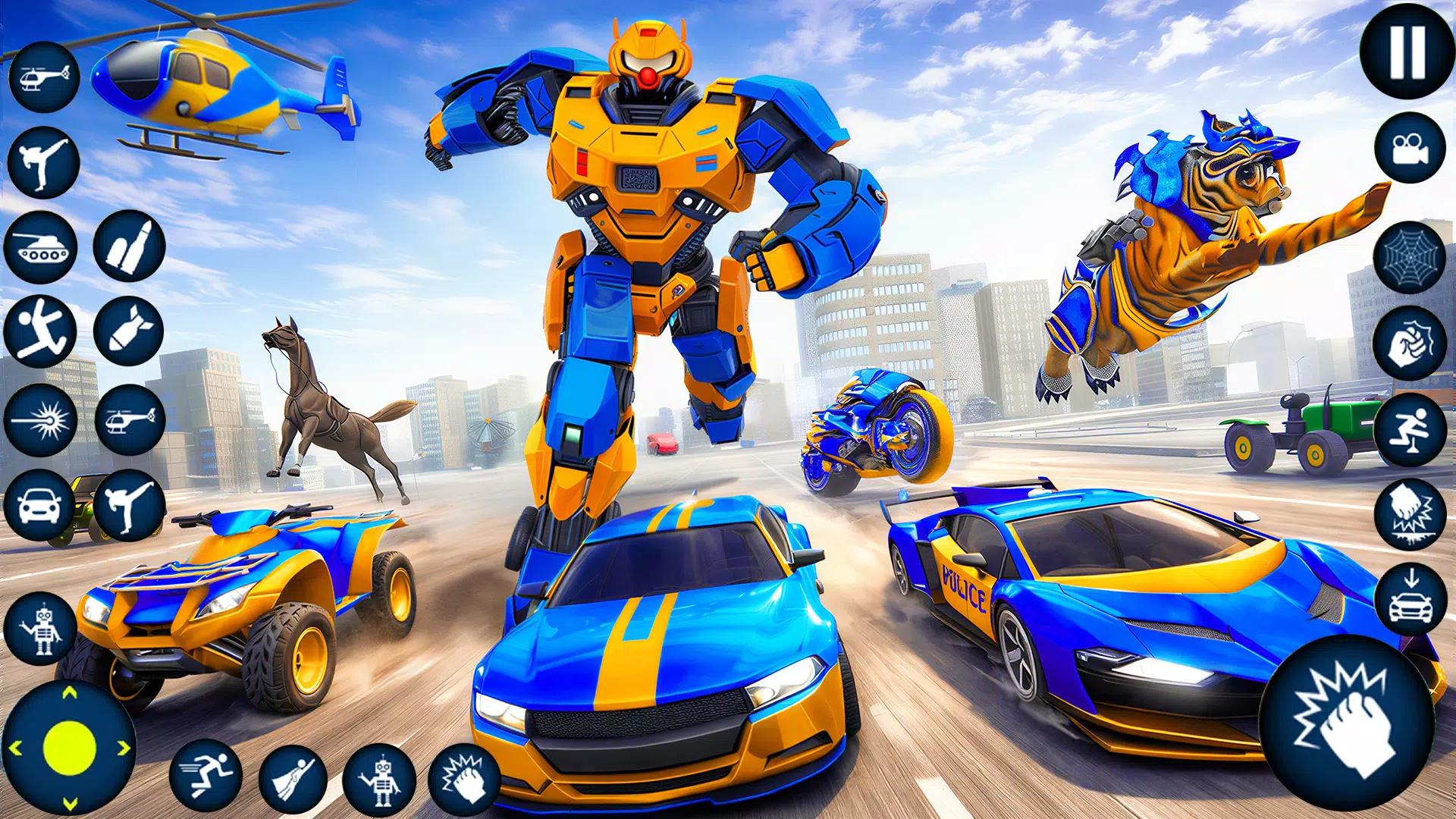 Robot Game Transformation Game screenshot 5