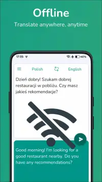 Polish-English Translator screenshot 2