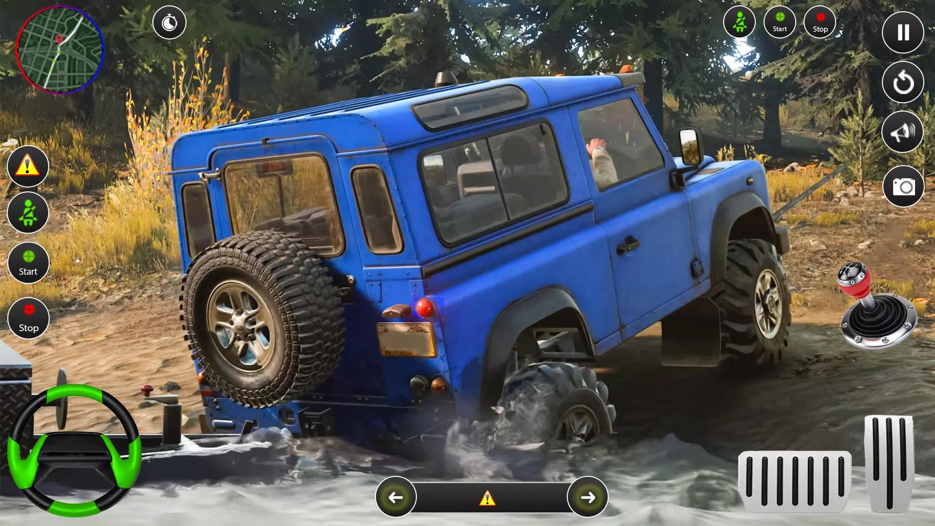 Offroad Jeep 4x4 screenshot 1
