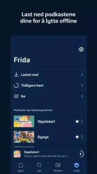 NRK Radio screenshot 10