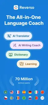Reverso Translate and Learn screenshot 1