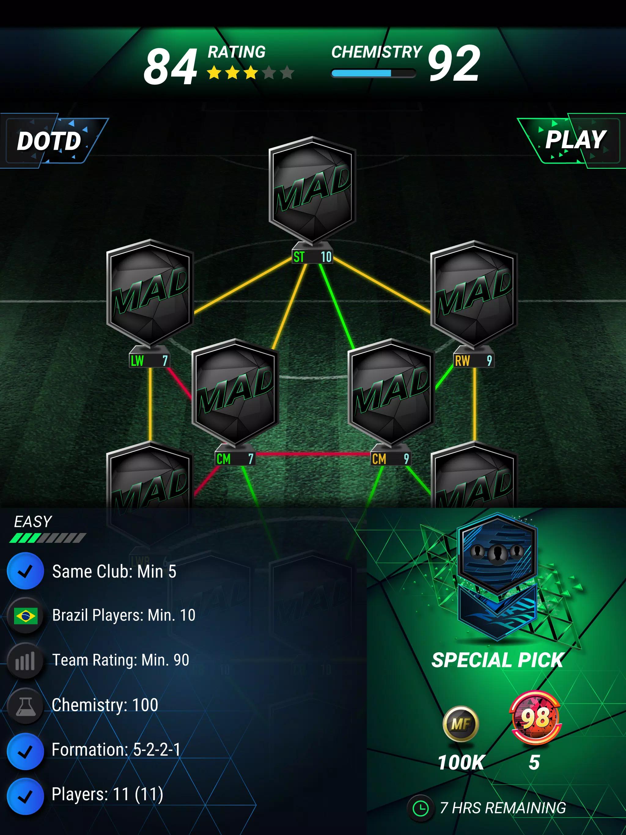 MADFUT screenshot 10