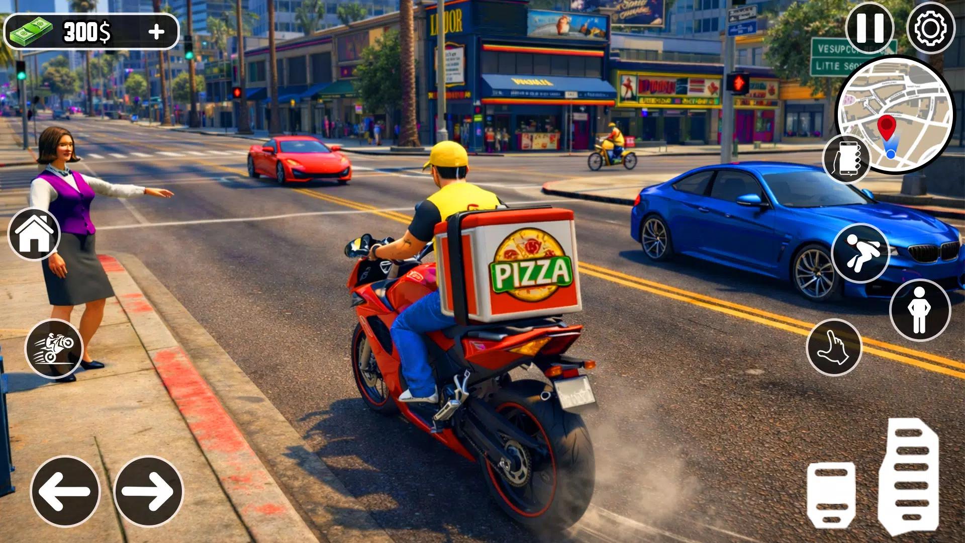 Food Delivery Rider Boy Life screenshot 7