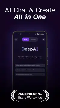 DeepAI screenshot 1
