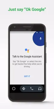 Android Auto for phone screens screenshot 1