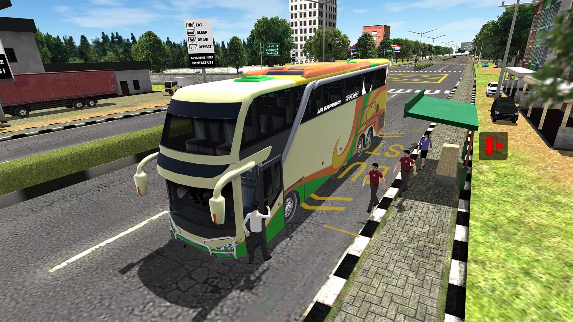 Bus Simulator Passenger Drive screenshot 12