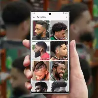 400+ Black Men Hairstyles screenshot 6