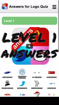 Answers for Logo Quiz screenshot 7
