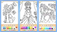 Coloring for girls and women screenshot 7