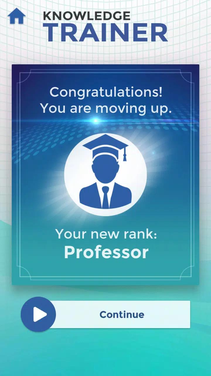 Trivia: Knowledge Trainer Quiz screenshot 12