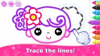Kids Drawing Games for Girls screenshot 2