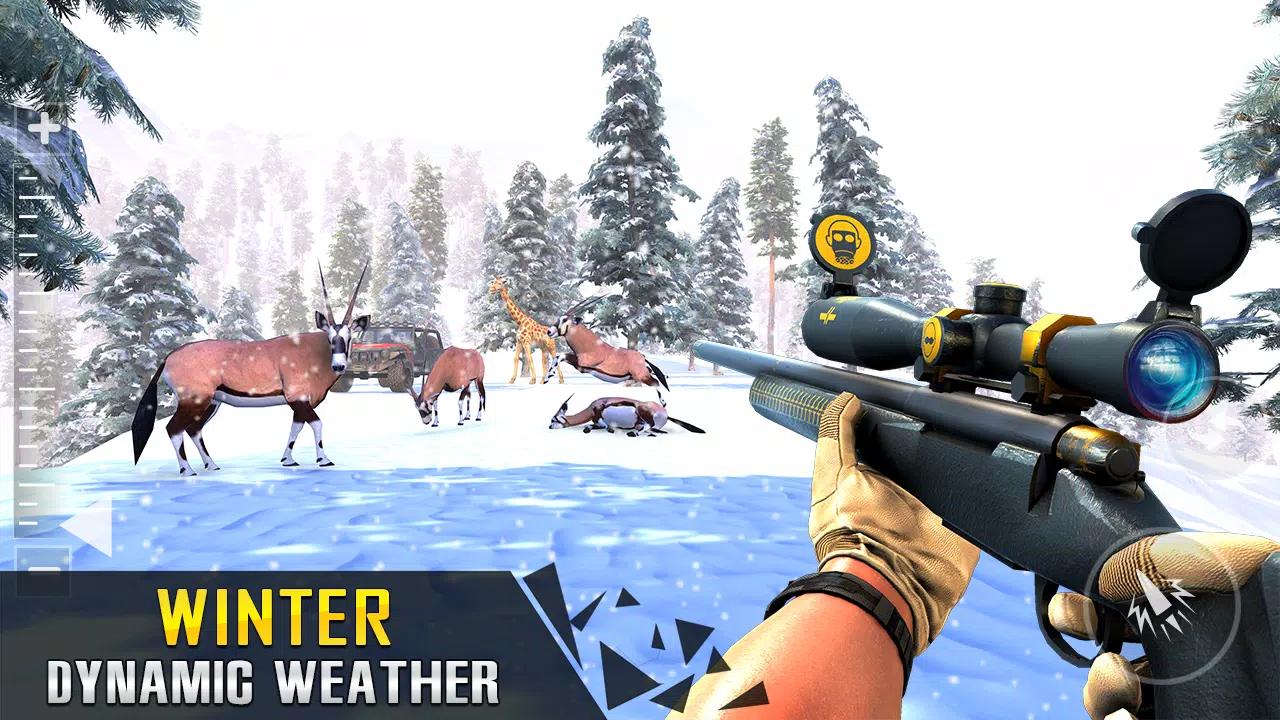 Safari Deer Hunting: Gun Games screenshot 9