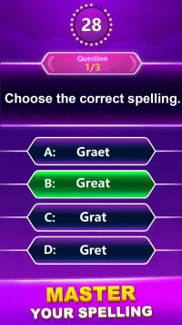 Spelling Quiz screenshot 1