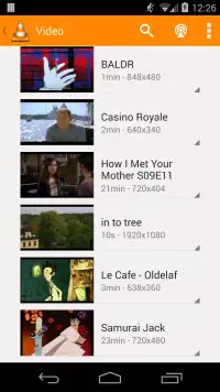 VLC screenshot 16