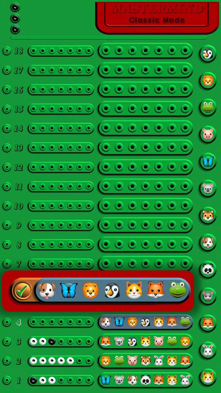 Mastermind screenshot 6