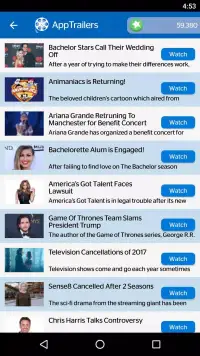 AppTrailers screenshot 4