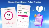 Blood Pressure Monitor App screenshot 2