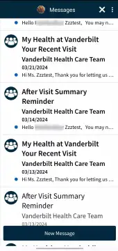 My Health screenshot 2