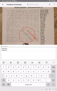 Word Search Scanner and Solver screenshot 6