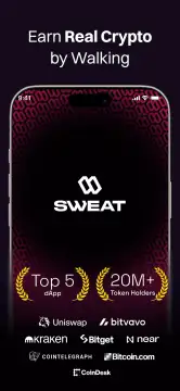 Sweat Wallet screenshot 1