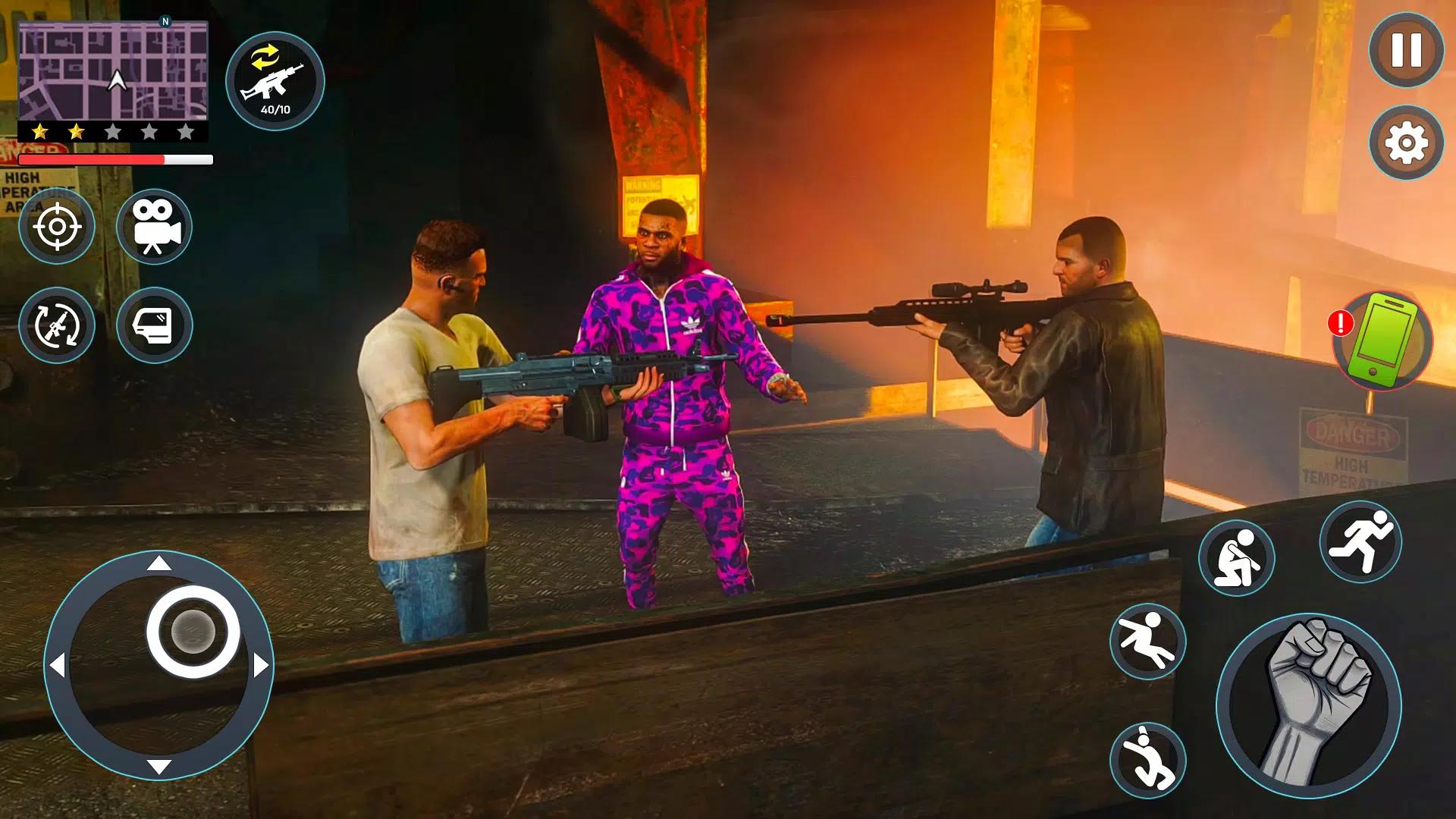 Crazy Gangster Game Ultimate screenshot 14