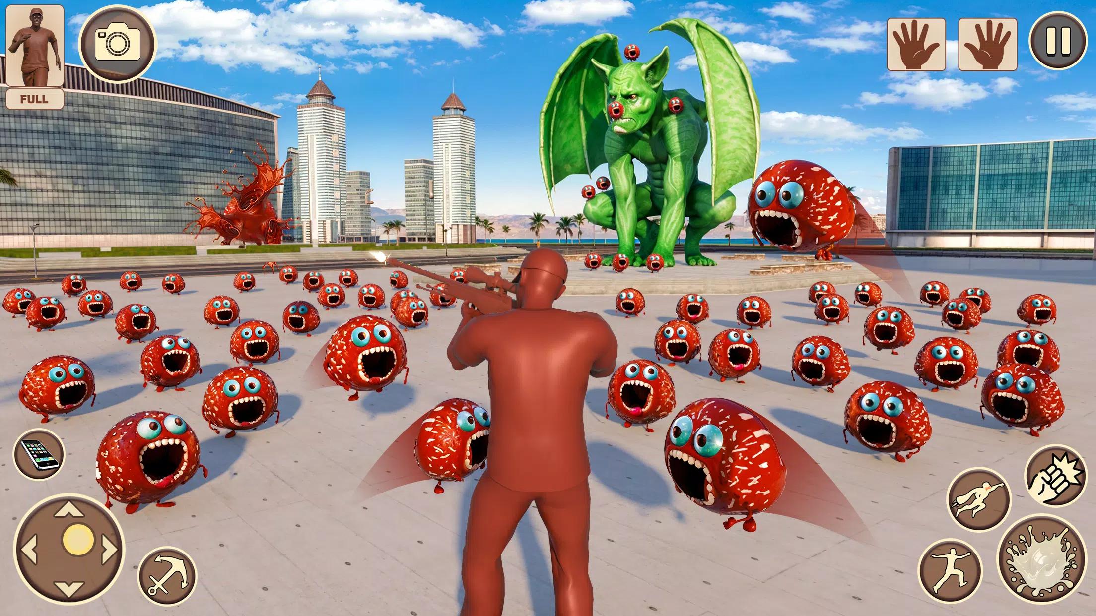 Chocolate Man Simulator 3D screenshot 7