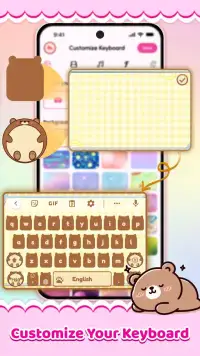 Cute Keyboard screenshot 8