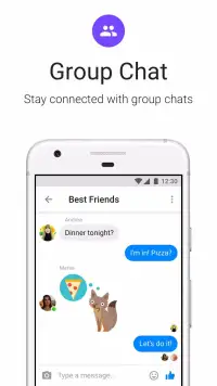 Messenger Lite screenshot 7