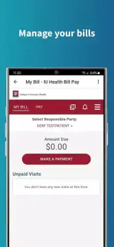 My IU Health screenshot 4