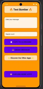 Text Bomber screenshot 4