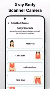 Xray Body Scanner Camera screenshot 8