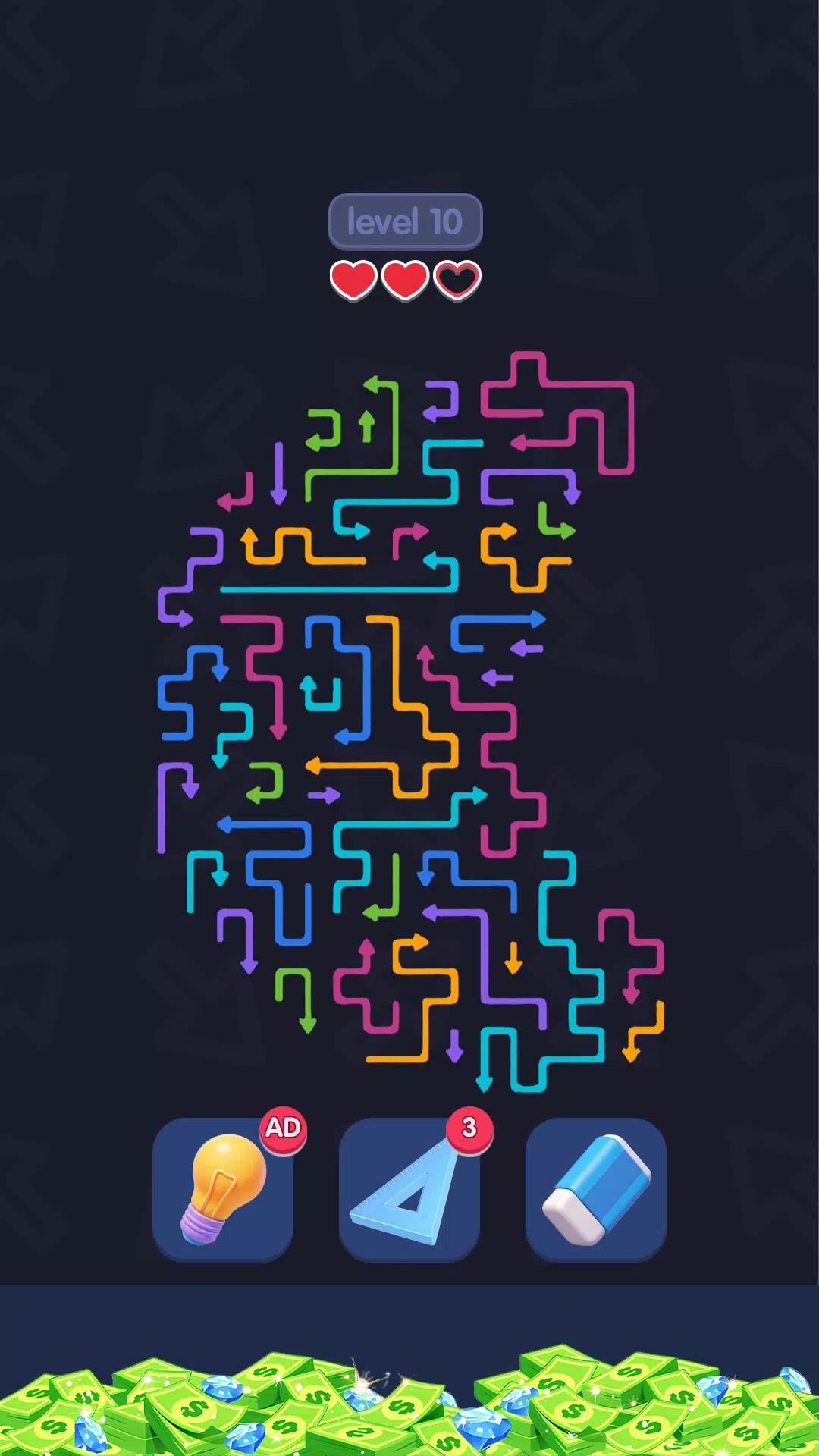 Arrow Maze ：Music Puzzle screenshot 8