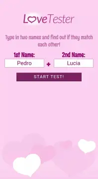 Love Tester screenshot 4