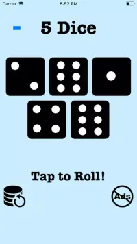 Dice Roller: Shake & Roll Dice screenshot 5