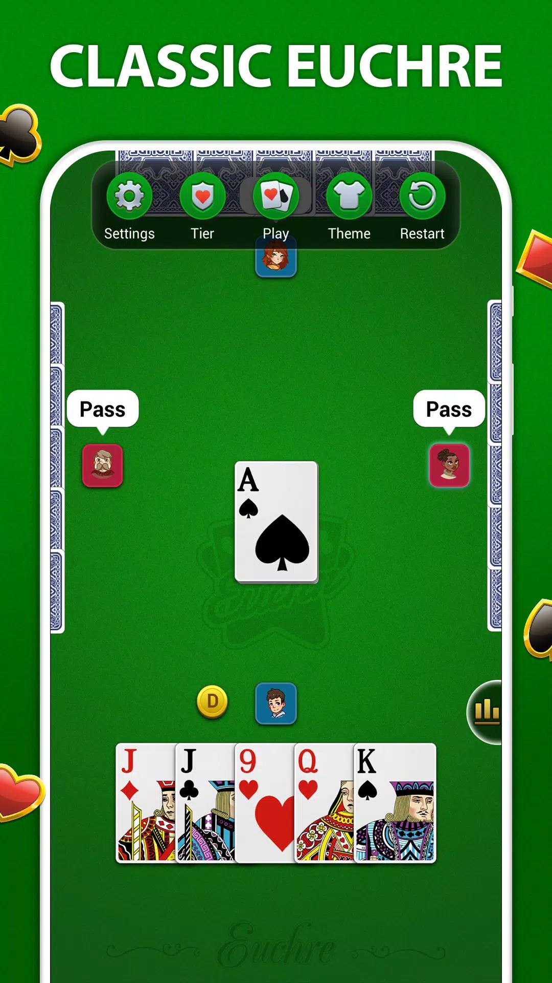 Euchre screenshot 1