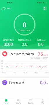 GloryFit screenshot 1