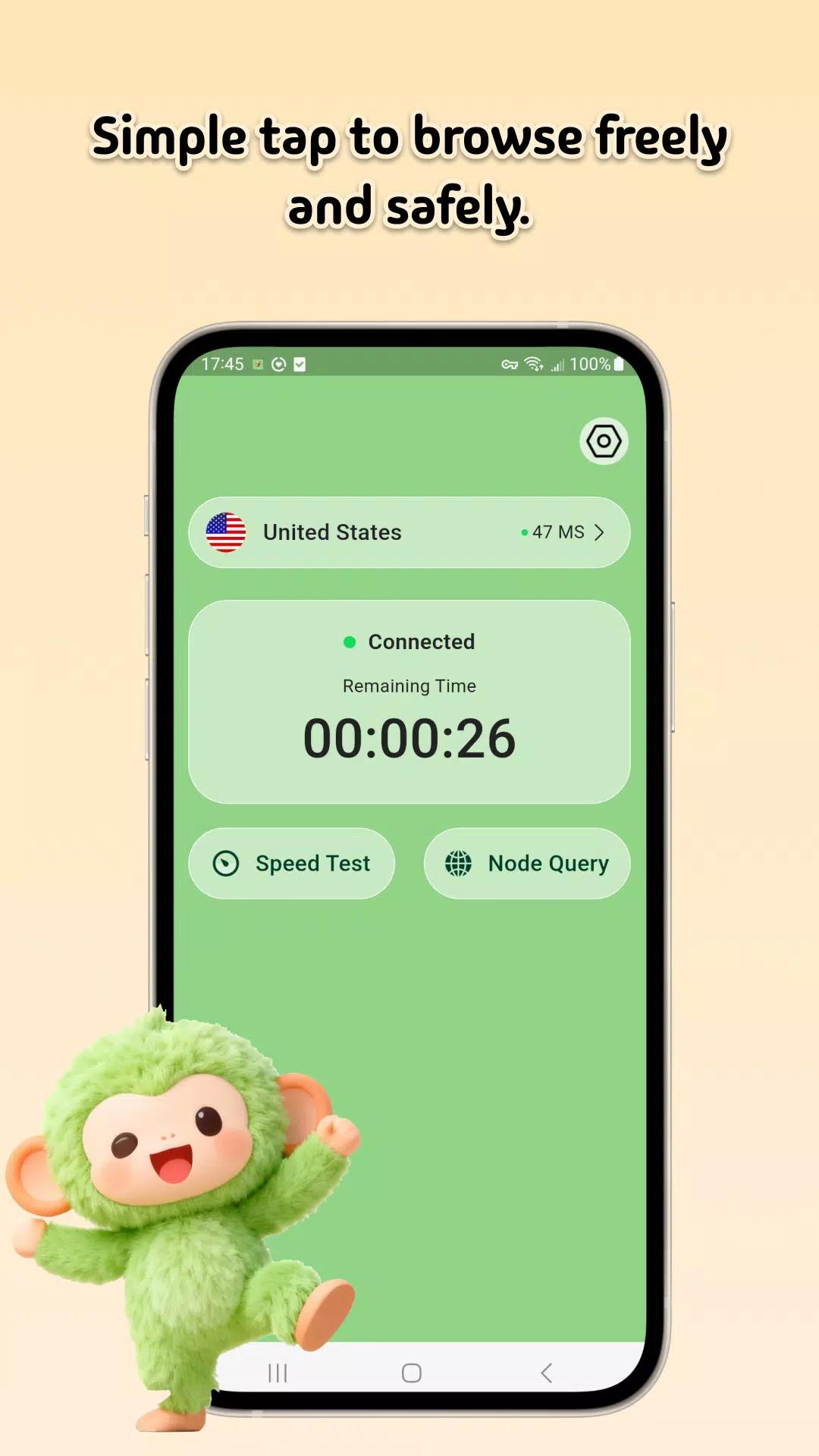 Flexible Monkey VPN screenshot 6