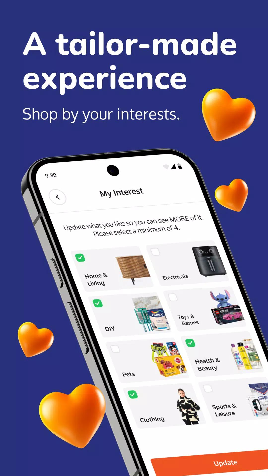 B&M screenshot 3
