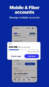 MyJio screenshot 2