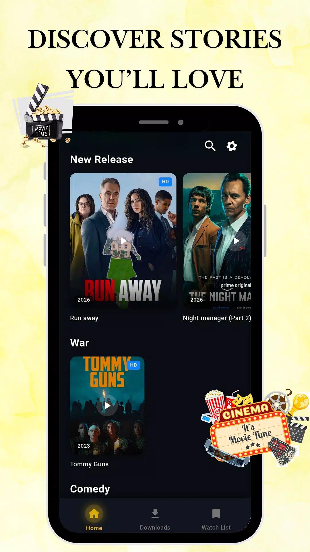 InspireFlix screenshot 3