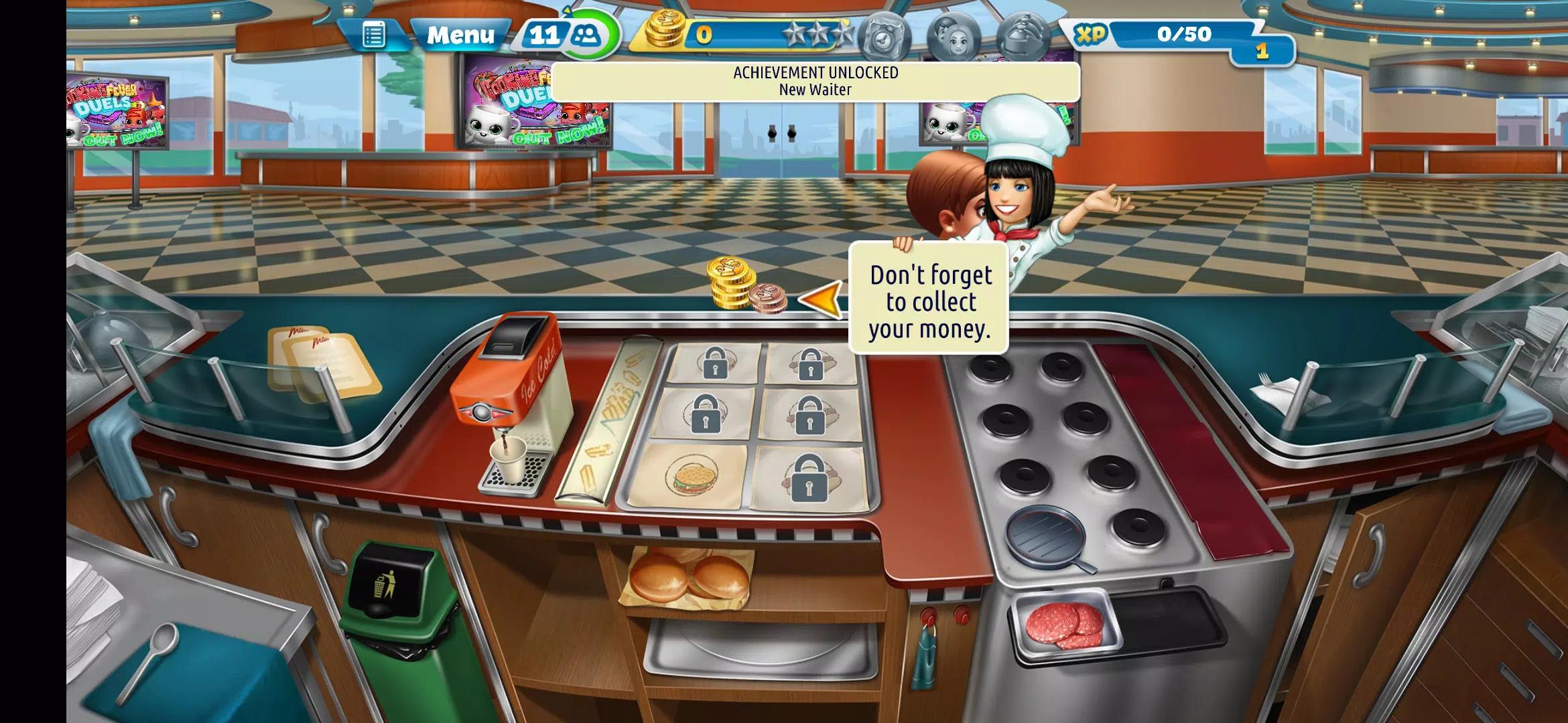 Cooking Fever screenshot 2