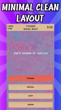 Friends Trivia Quiz screenshot 2