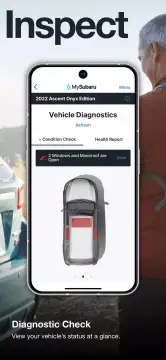 MySubaru screenshot 7