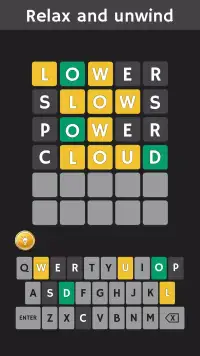 Wordless: A novel word game screenshot 3