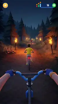 BMX Stunt Cycle Race Game screenshot 3