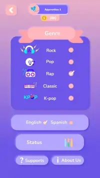 Heardle screenshot 1