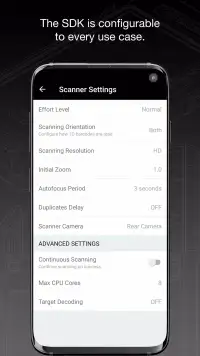 Barcode Scanner screenshot 3